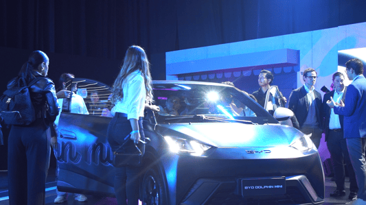 BYD evento dolphin