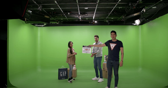 producción virtual