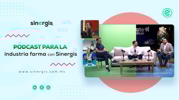 Podcast en la industria farmacéutica