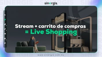 Streaming más carrito de compras igual a Live Shopping