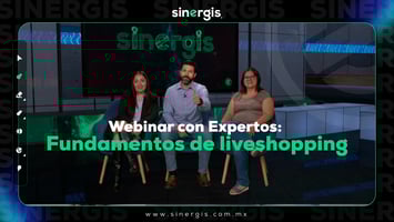 Webinar sobre liveshopping