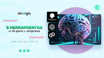 Cinco herramientas de IA para tu empresa