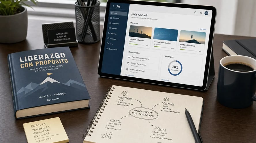 escritorio-tableta-webinar-notas
