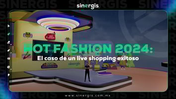 Hot Fashion 2024, live shopping exitoso