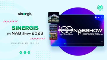 Sinergis en el NAB Show 2023