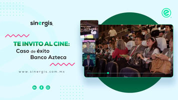 Te invito al cine, caso de éxito, banco azteca
