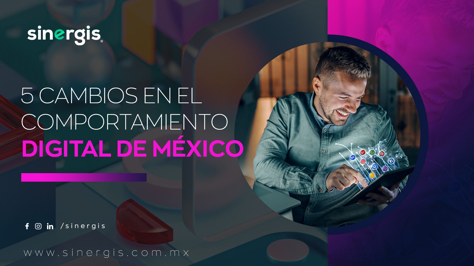 5 cambios en el comportamiento digital de México