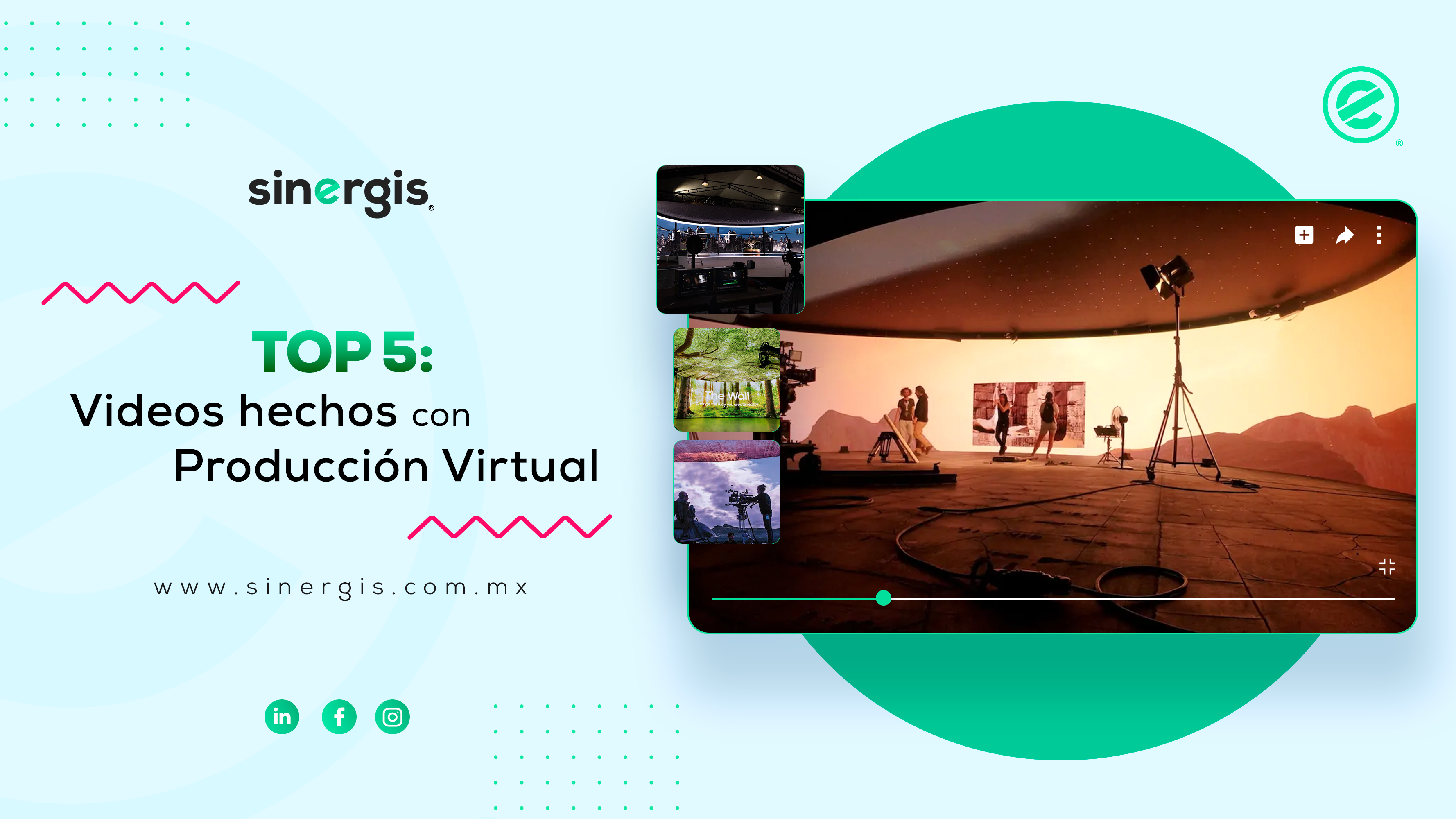 Producción audiovisual virtual 