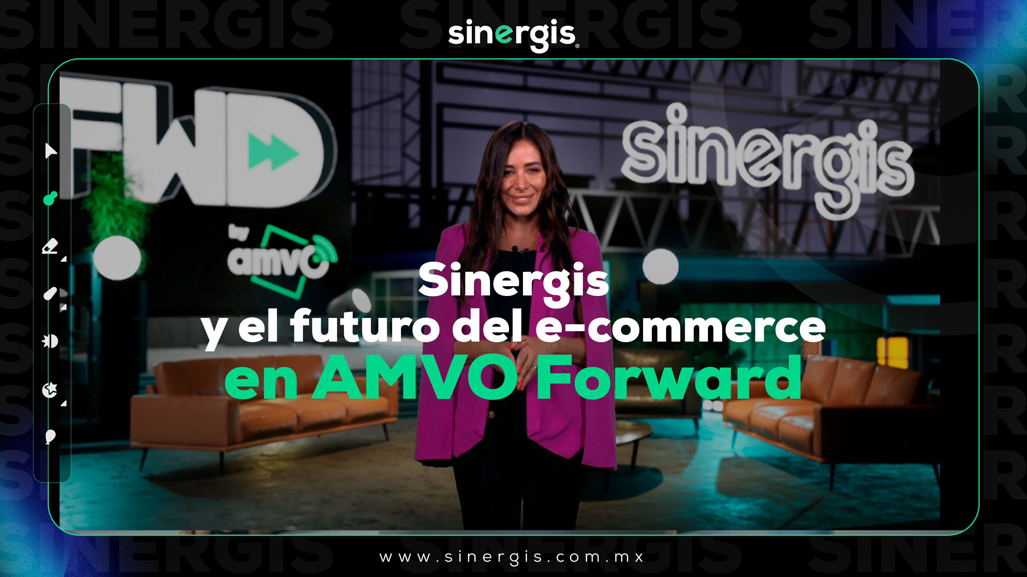 Sinergis en expo de e-commerce FWD by AMVO