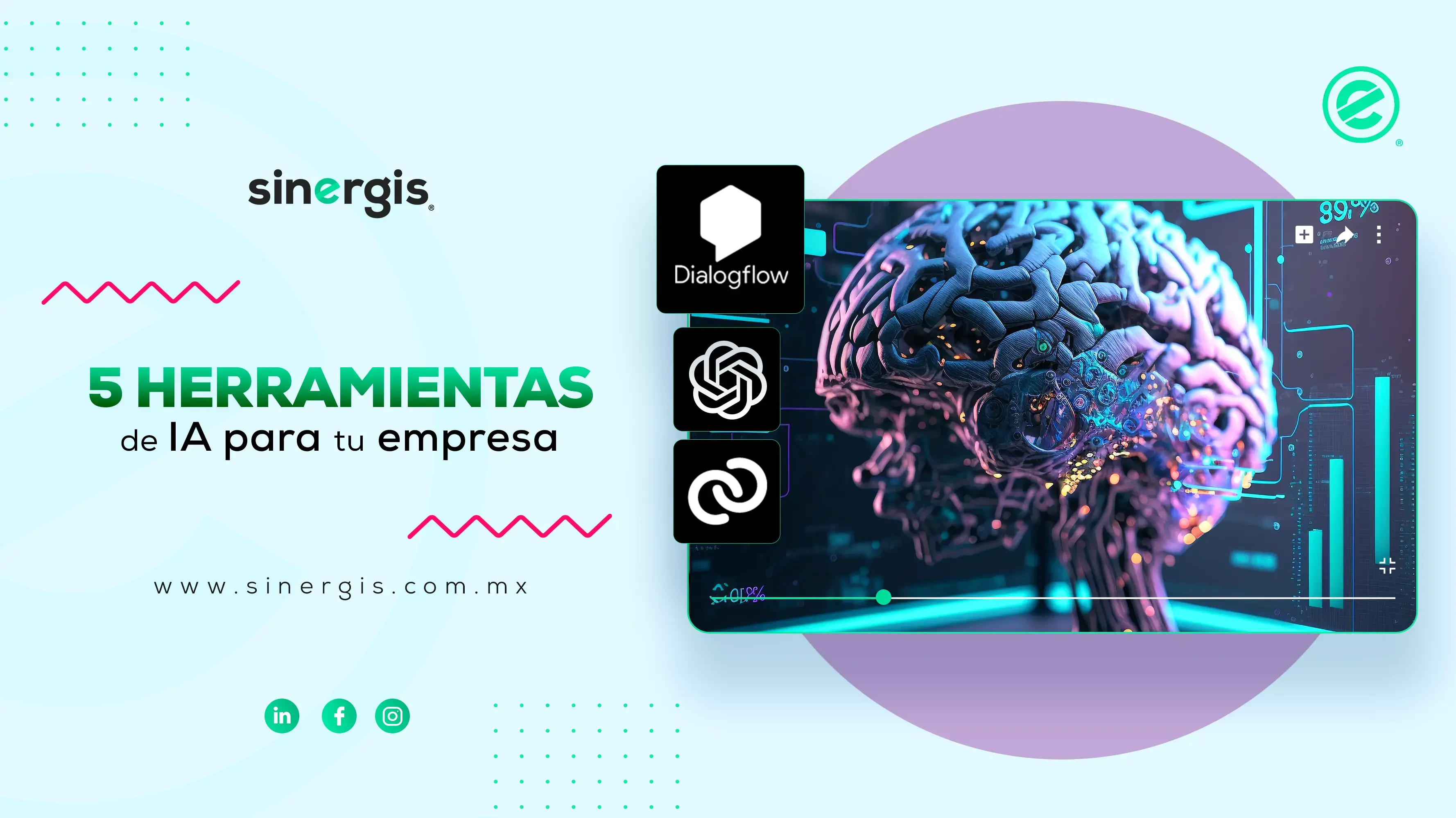 Cinco herramientas de IA para tu empresa