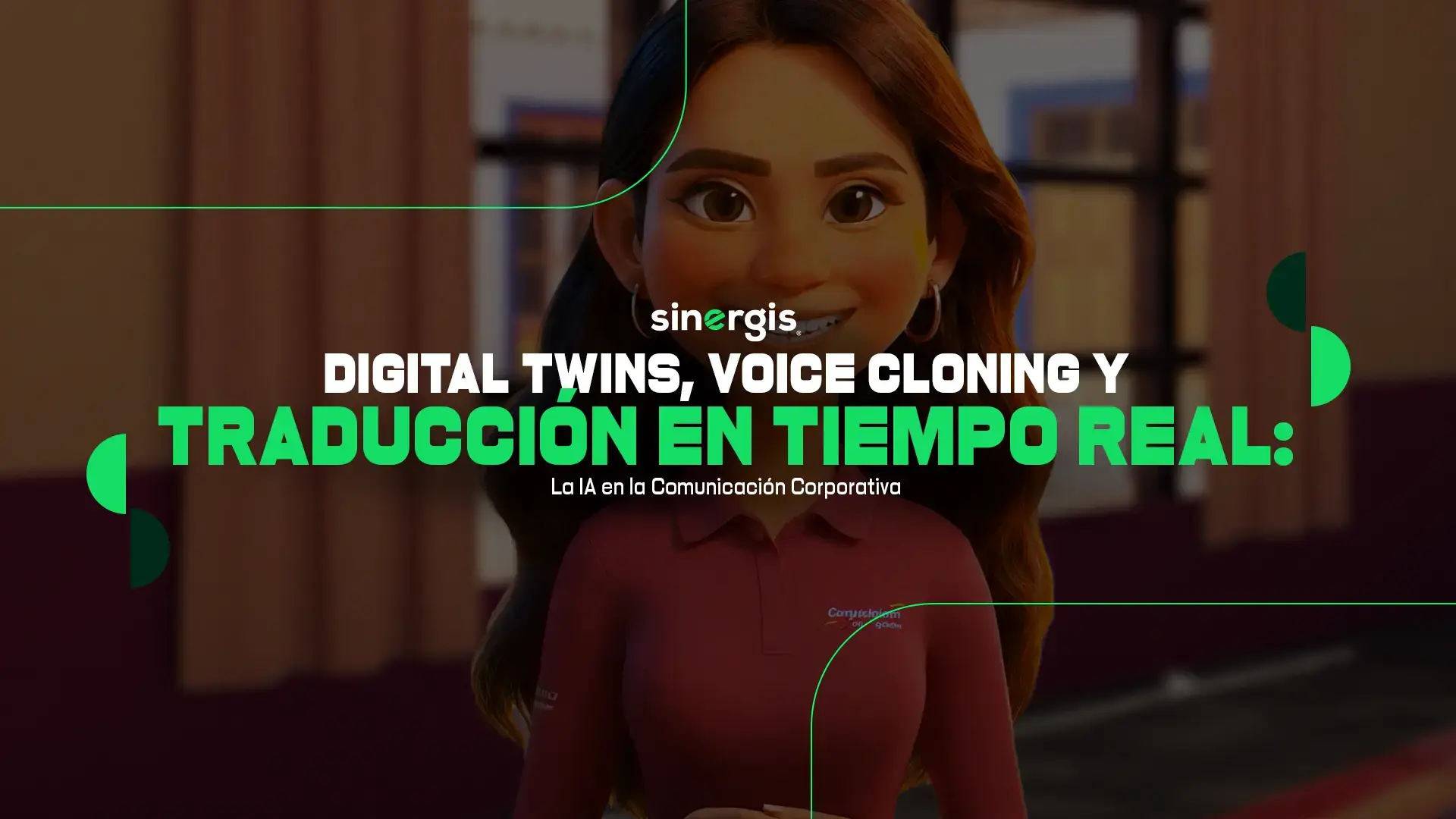 Digital Twins, Voice Cloning y traducción en tiempo real