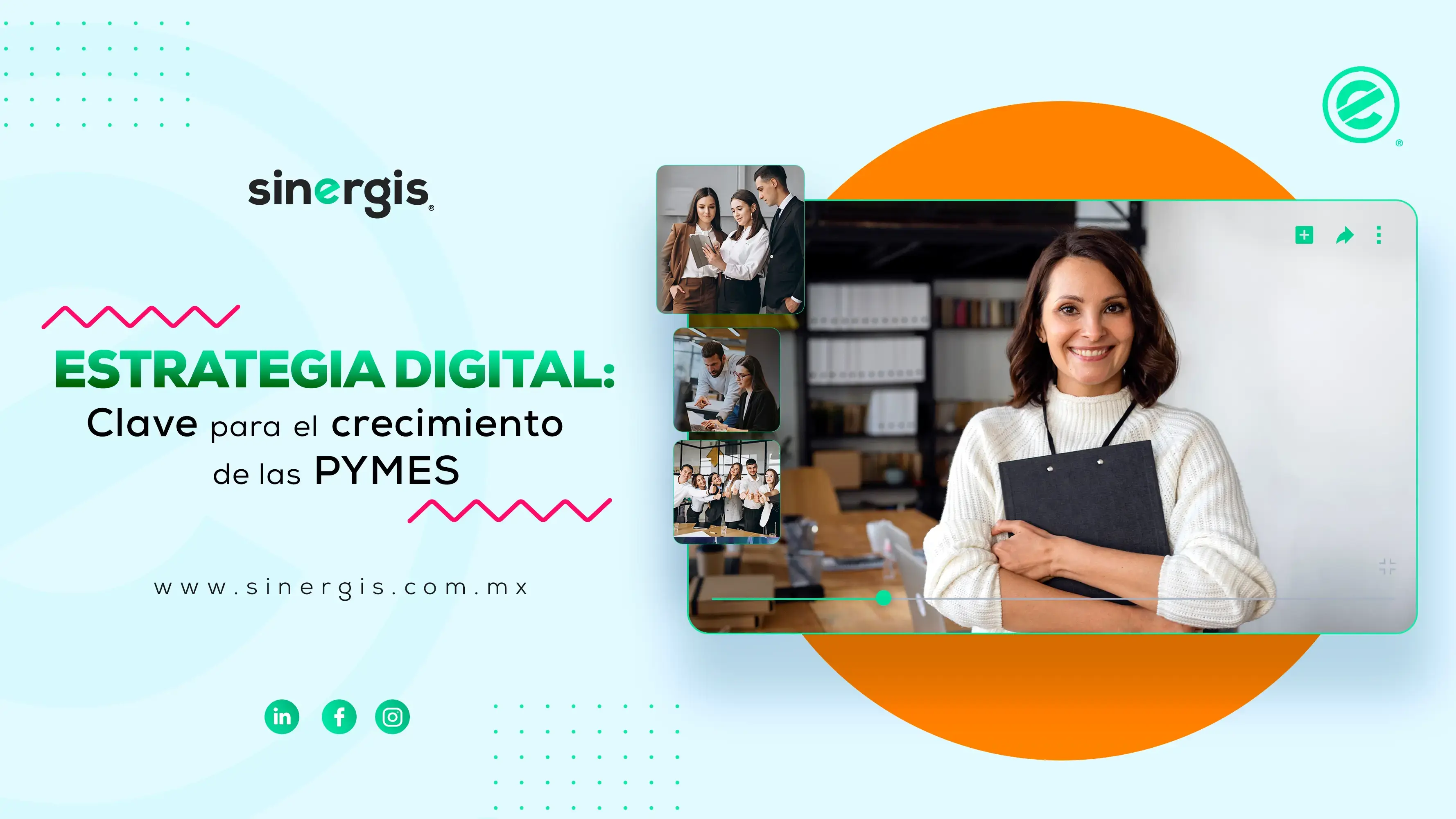 Estrategia Digital Clave para crecimiento de PyMES