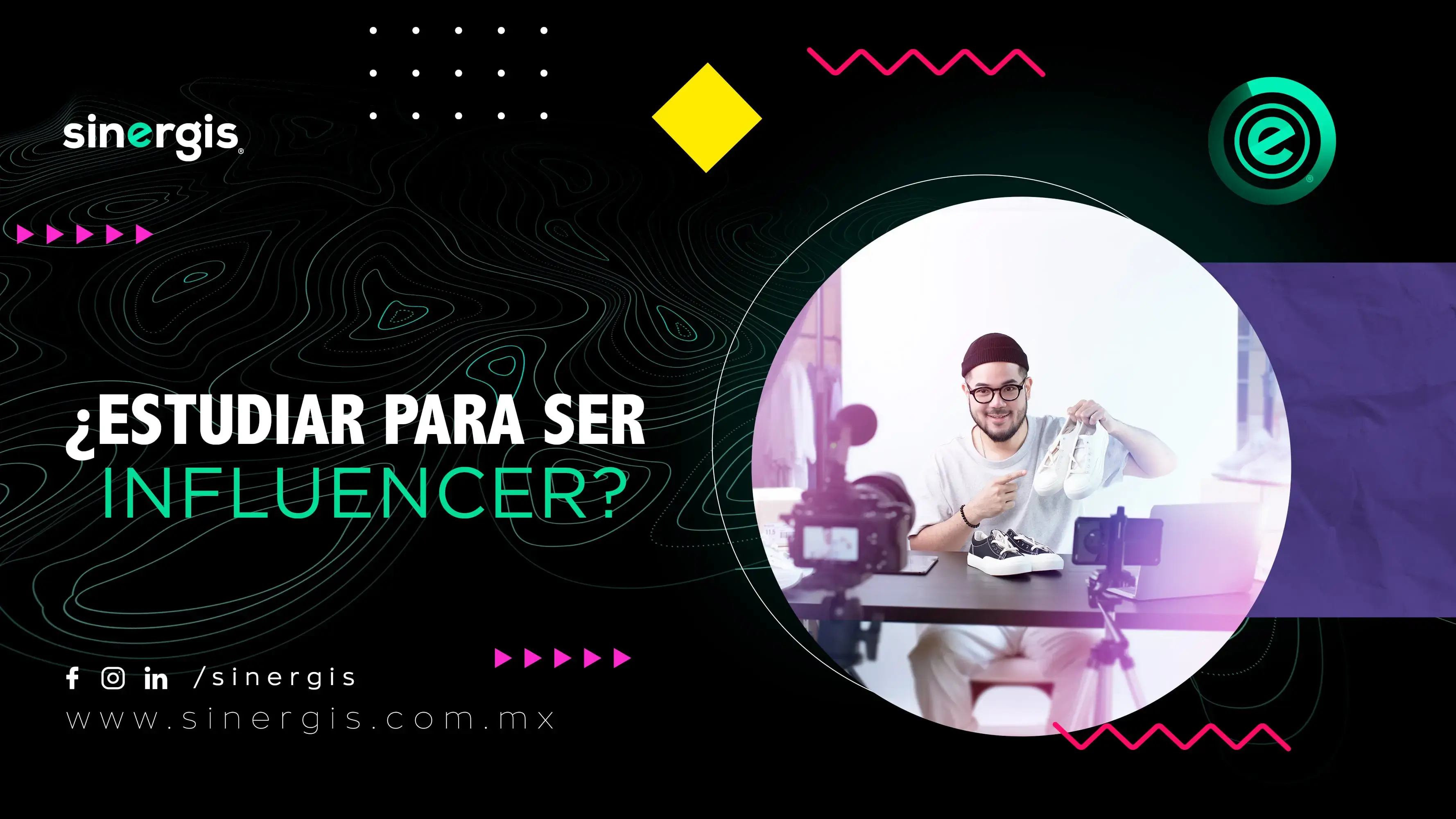 Estudiar para ser influencer