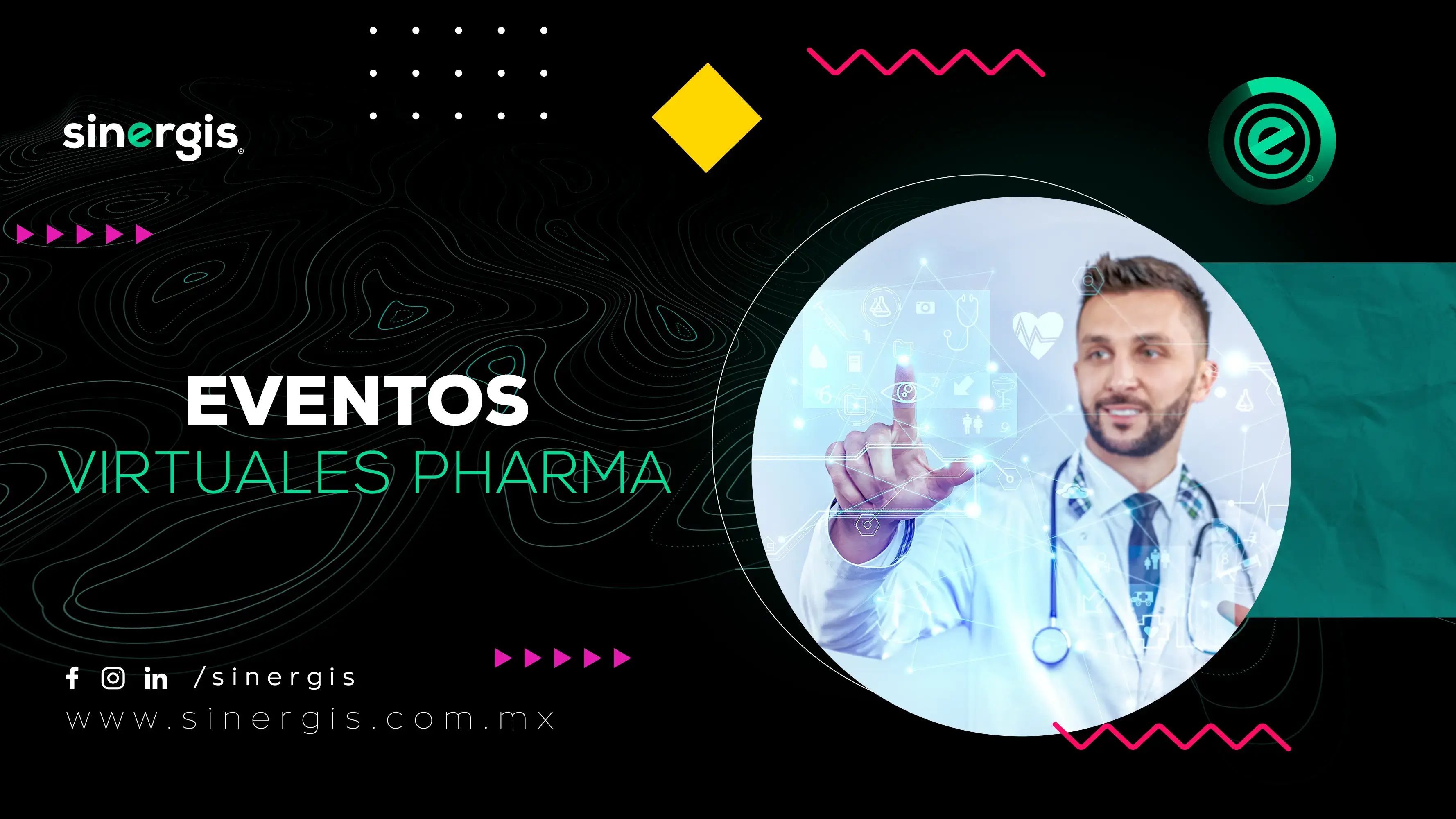 Eventos virtuales Pharma