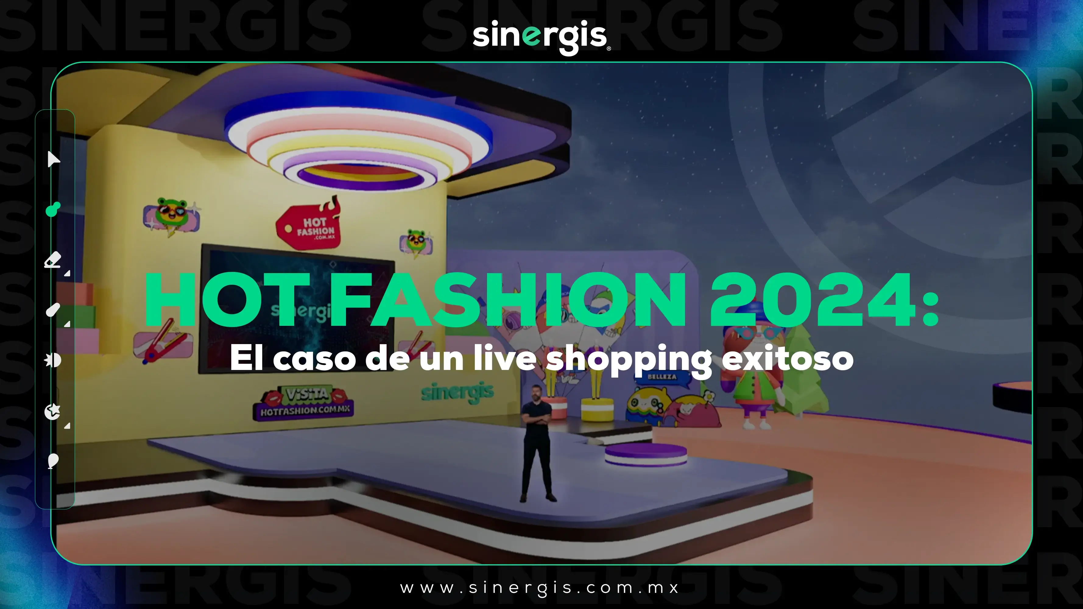 Hot Fashion 2024, live shopping exitoso