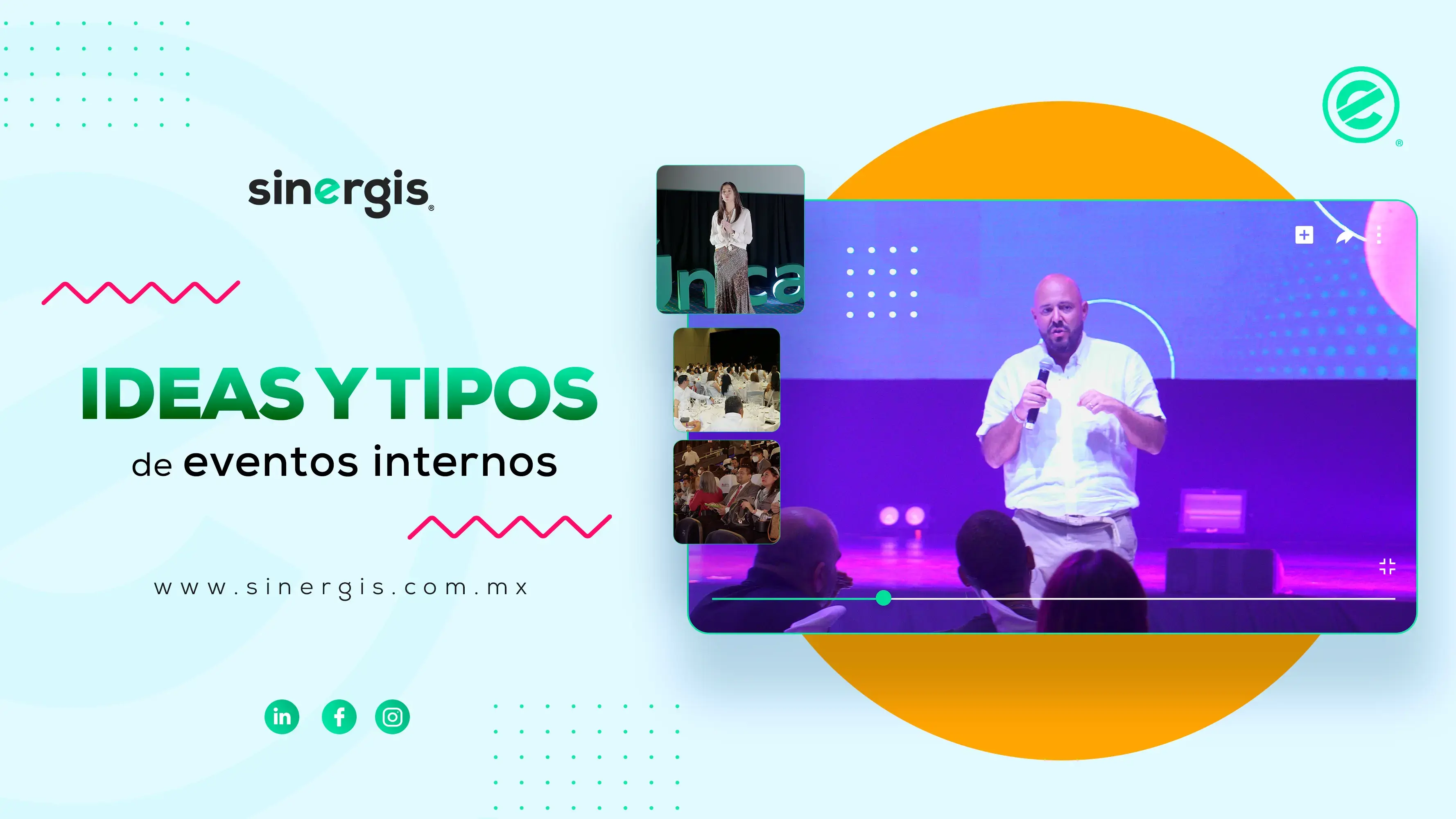 Ideas y tipos de eventos internos