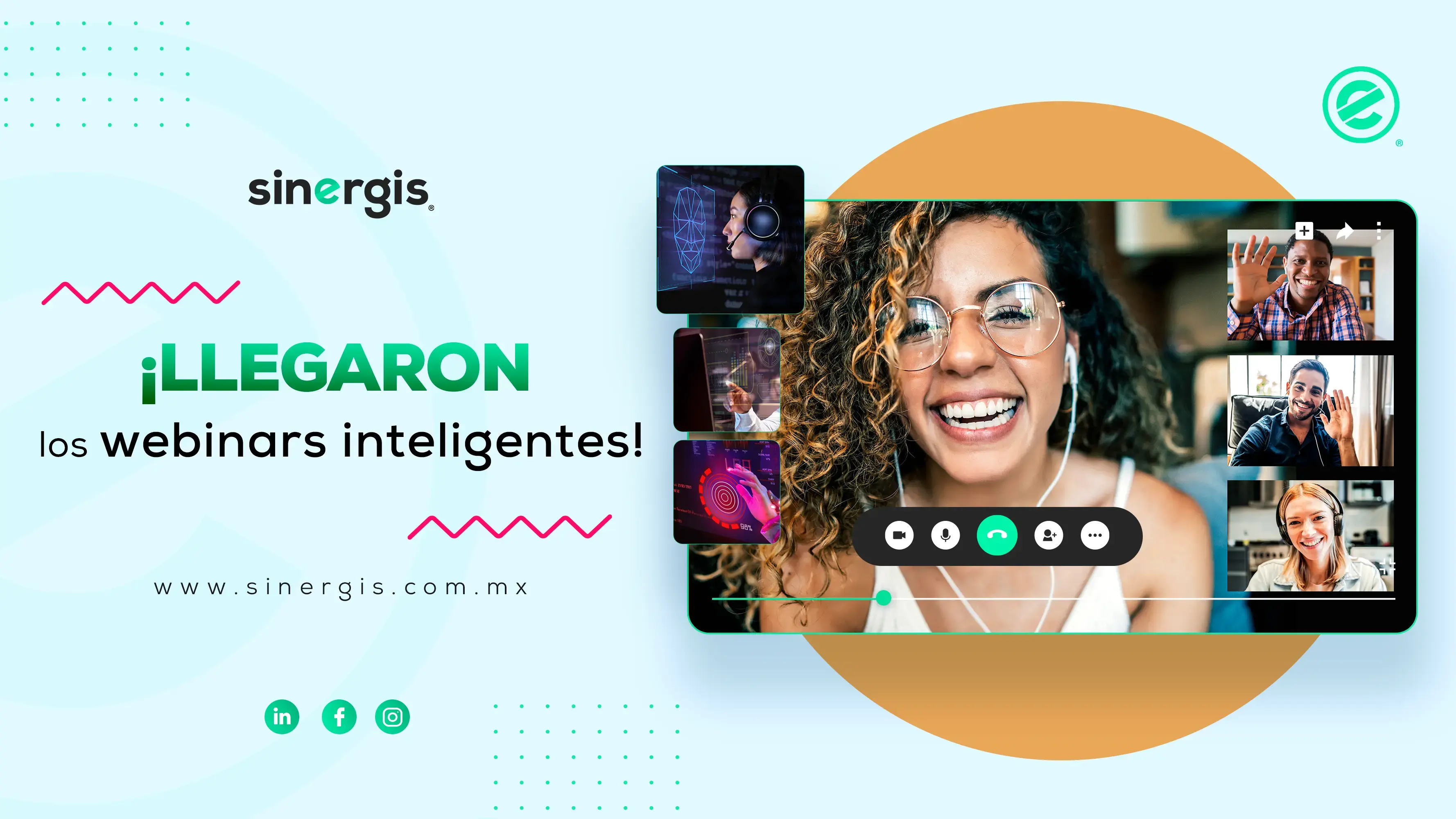 Llegaron los webinars inteligentes