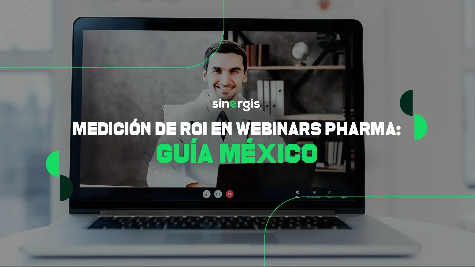 Medición de ROI en Webinars Pharma Guía México