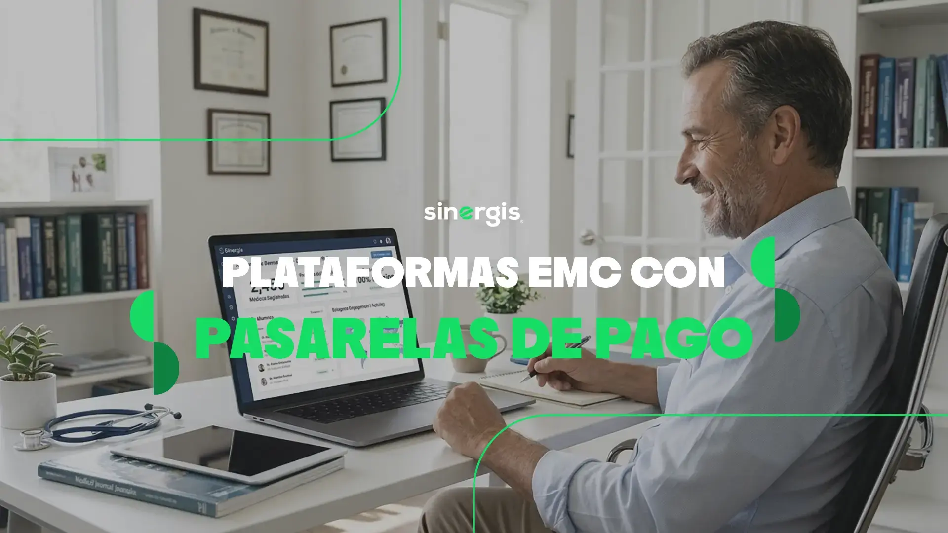 Plataformas EMC con Pasarela de pagos