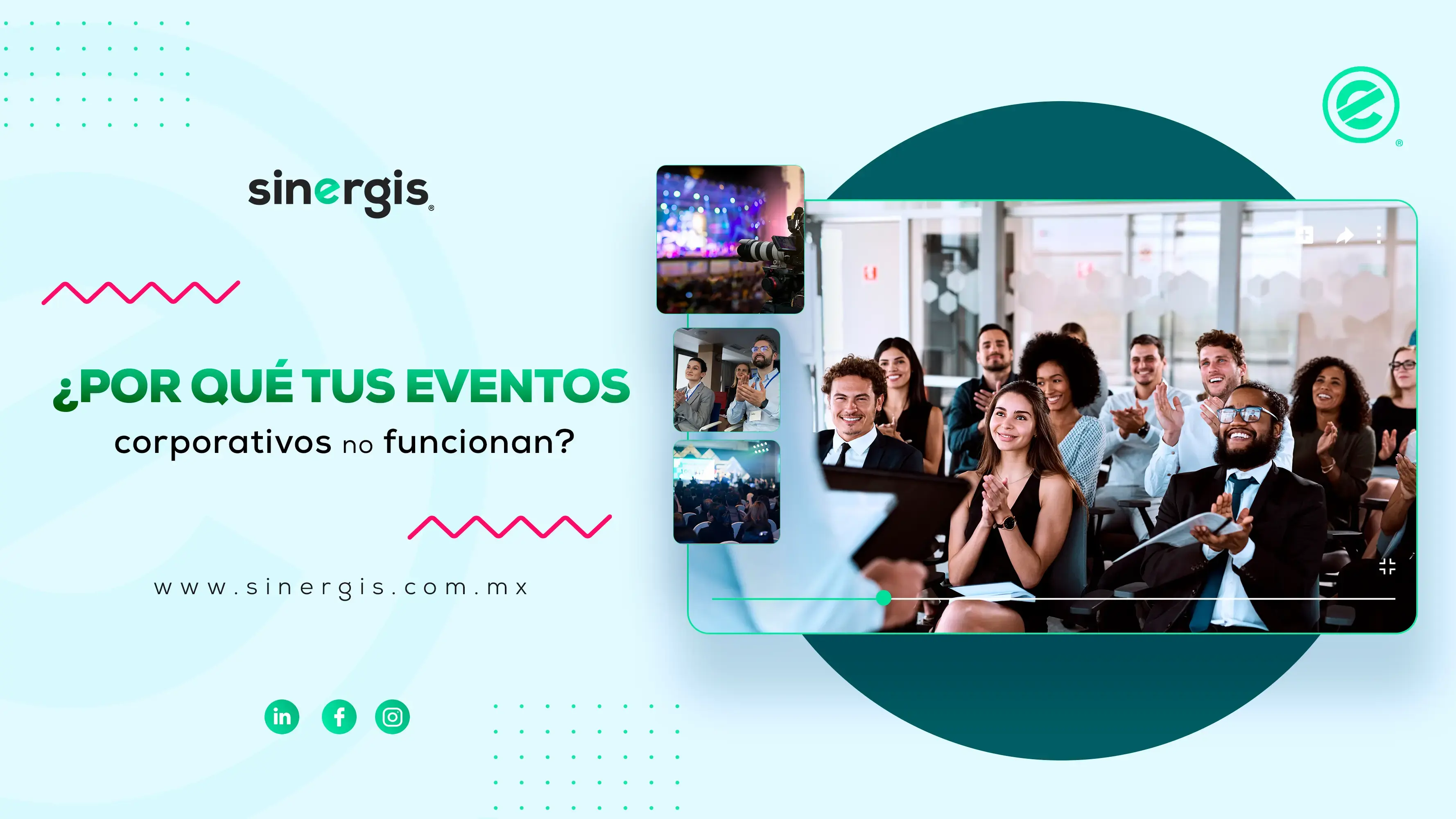 Por qué tus eventos corporativos no funcionan