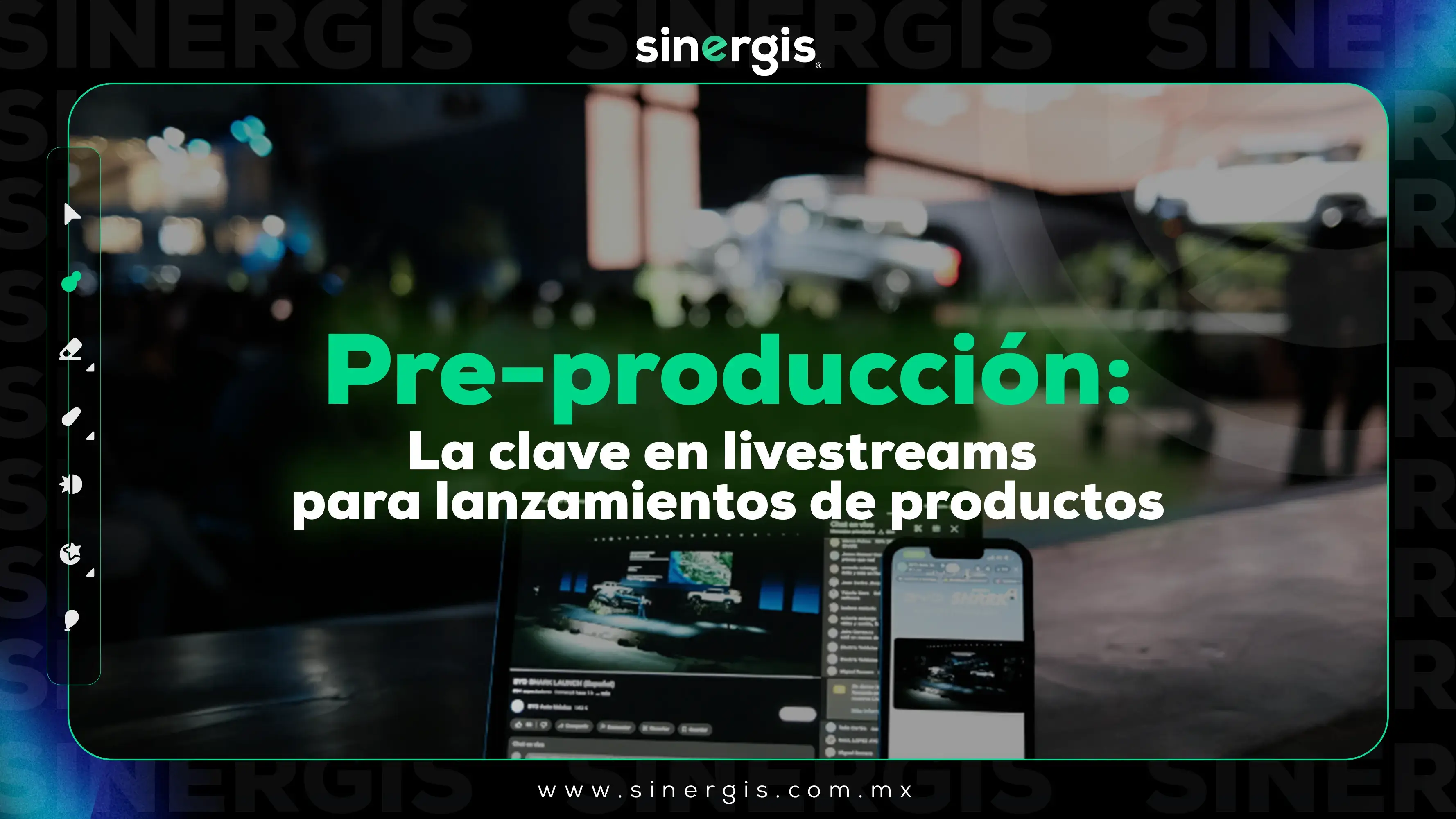 Pre producción la clave en livestreams