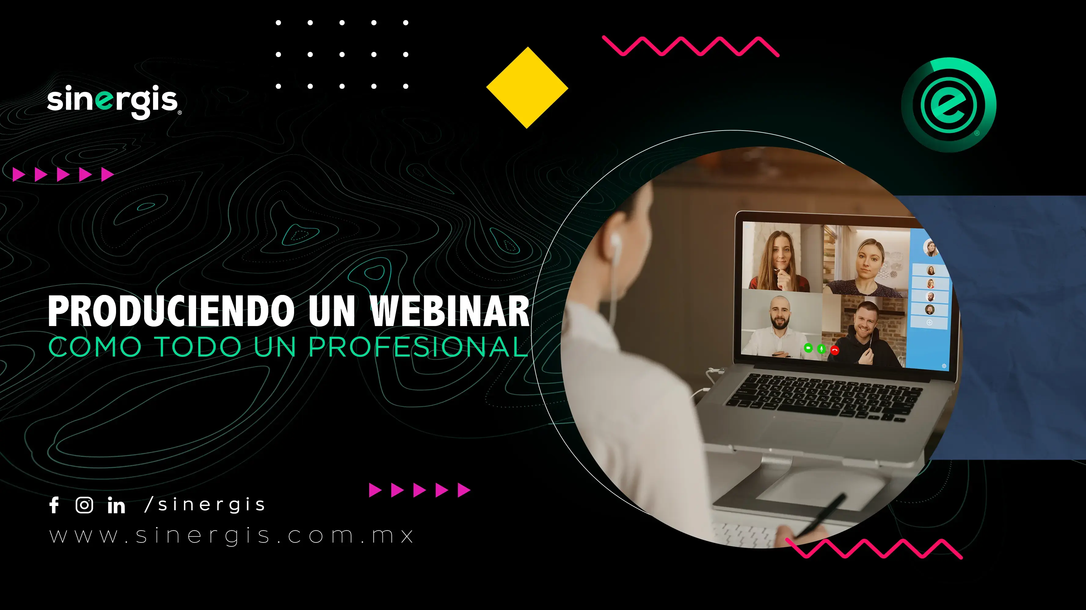 Produciendo un webinar como todo un profesional