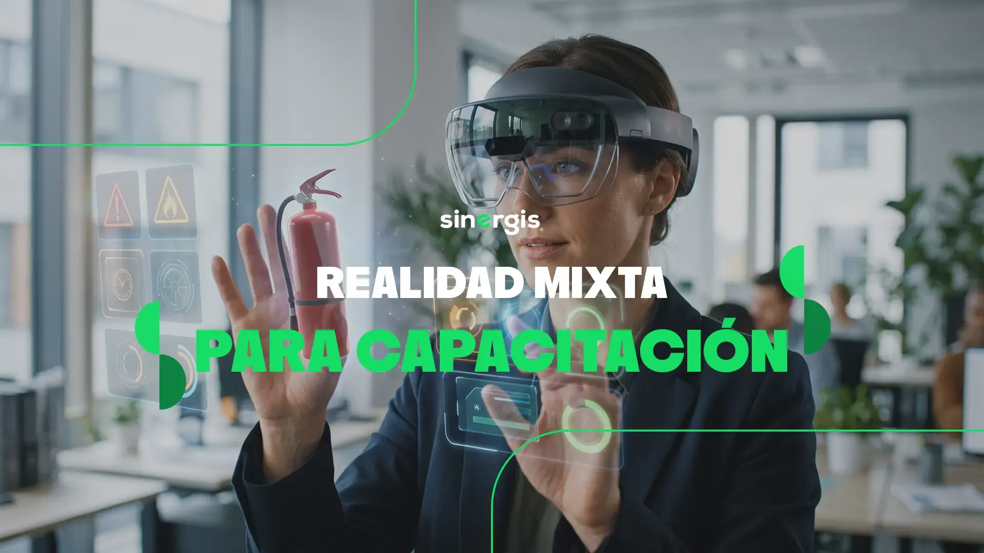 Realidad Mixta para capacitación
