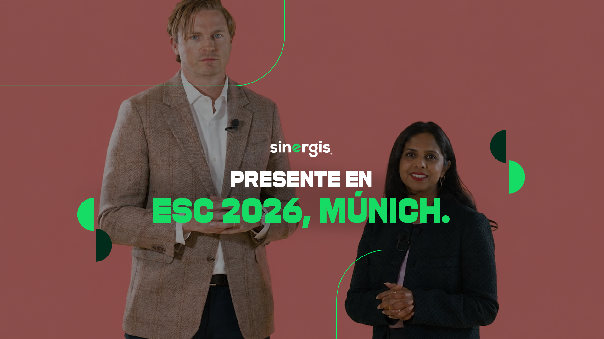 Sinergis presente en ESC 2026 Munich