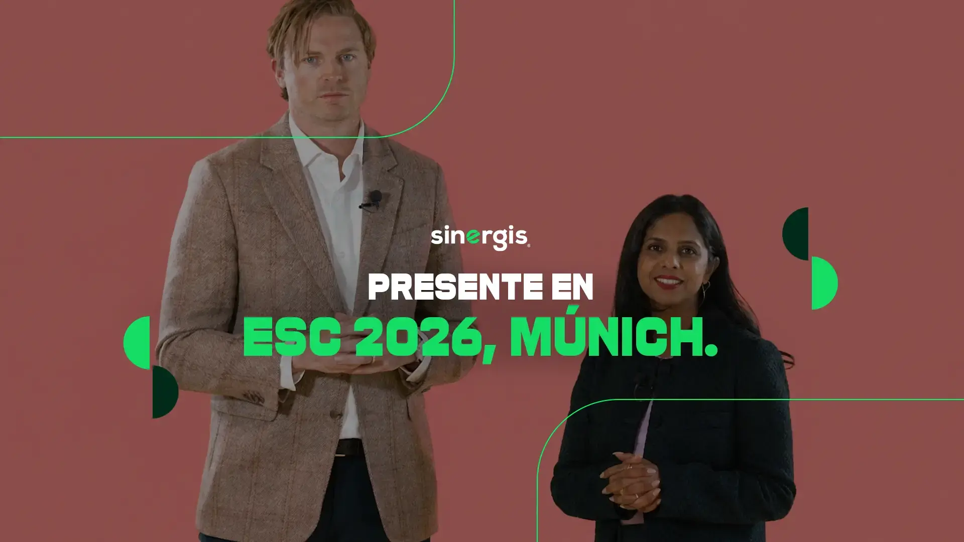 Sinergis presente en ESC 2026 Munich