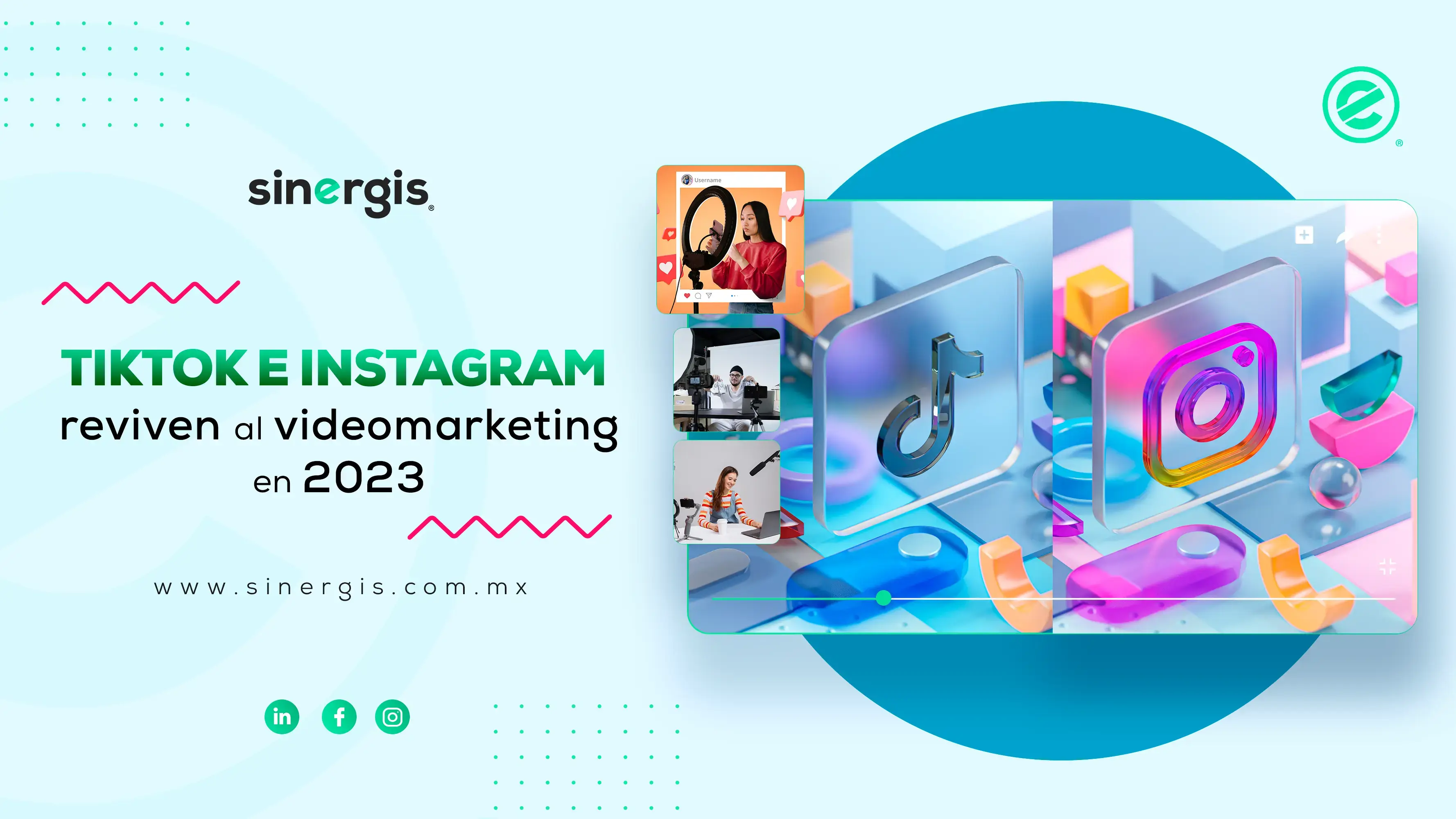 TikTok e Instagram reviven el videomarketing 2023