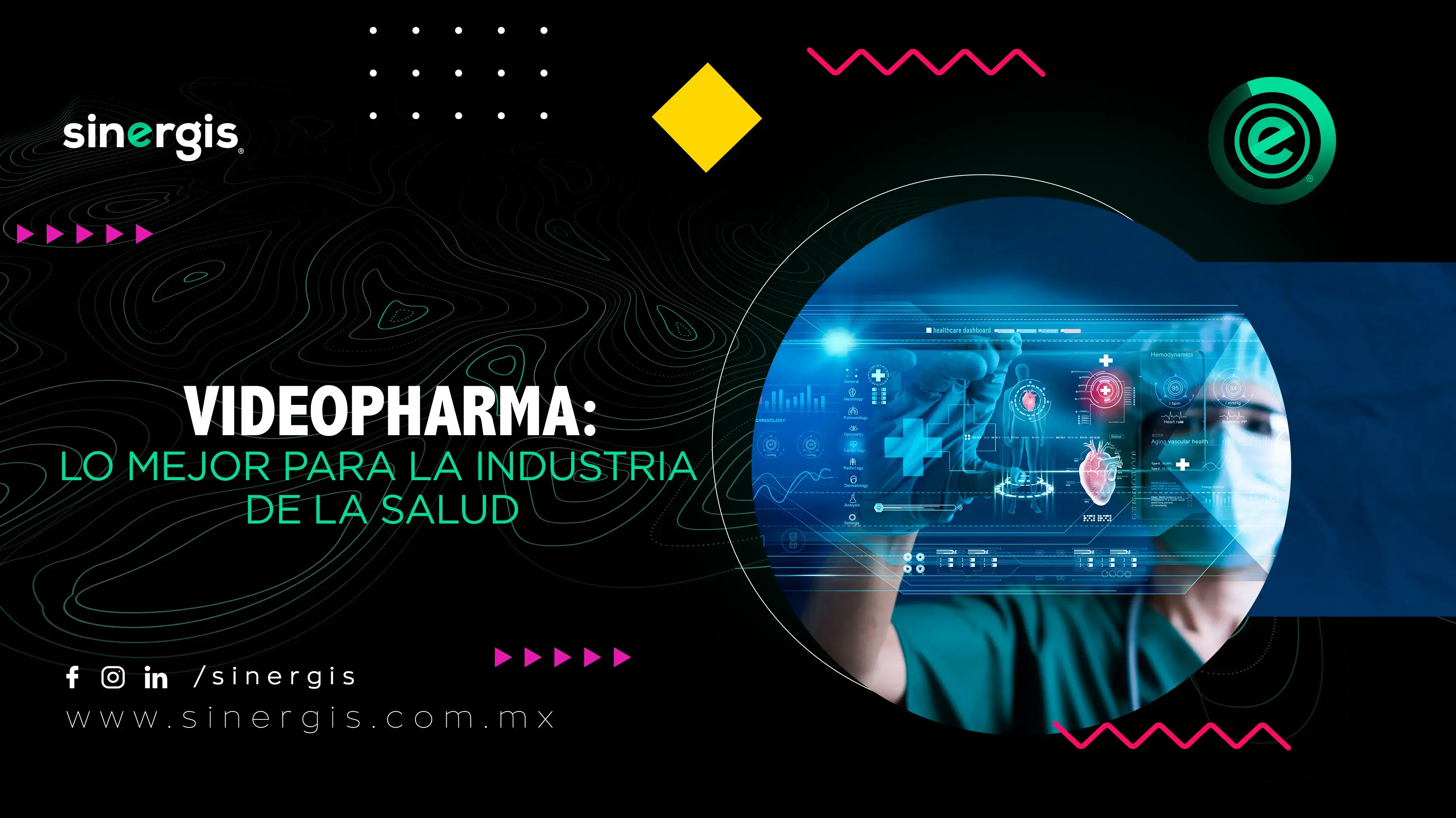 Videopharma lo mejor para la industria de la salud