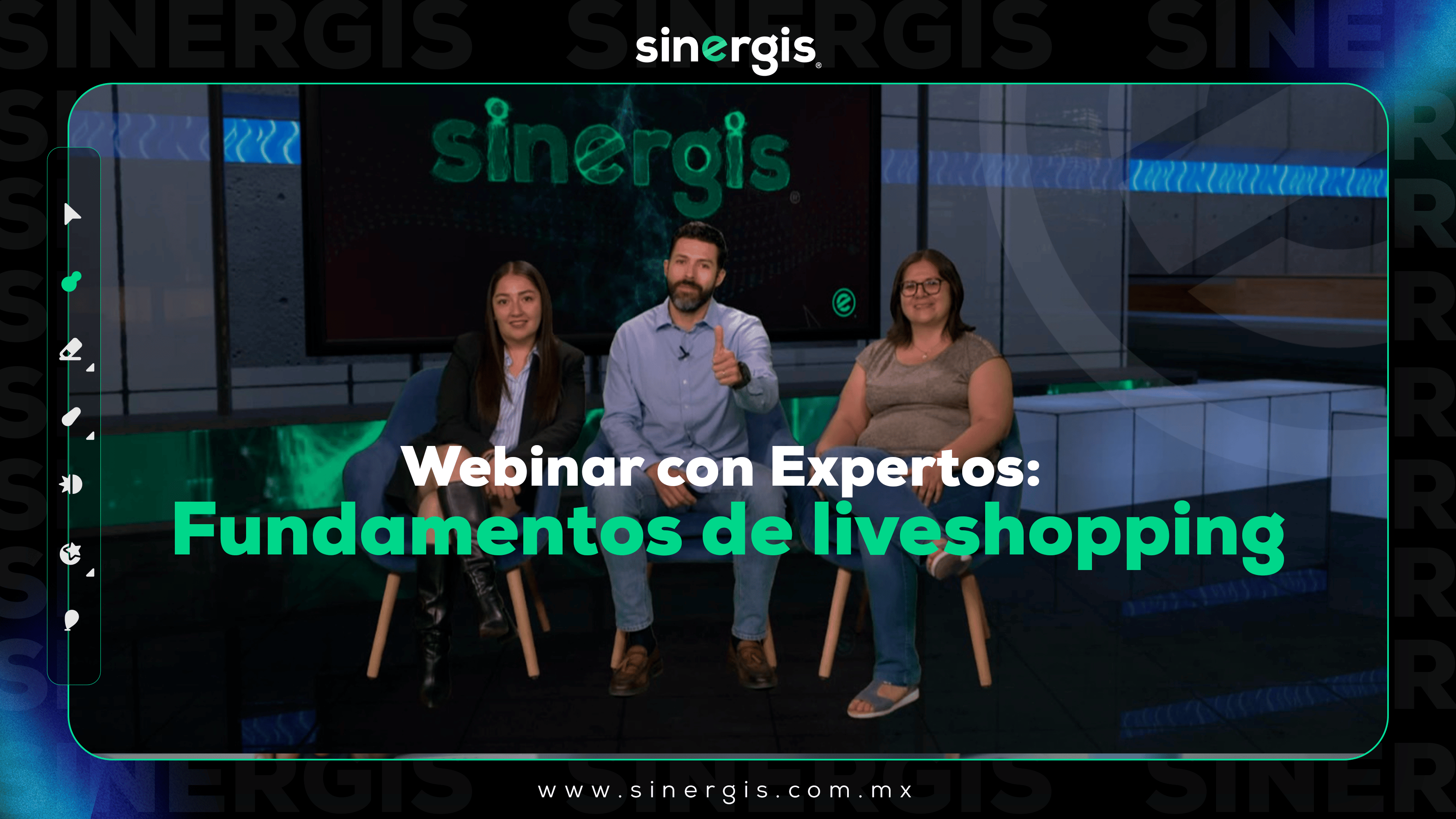 Webinar con expertos Fundamentos de liveshopping